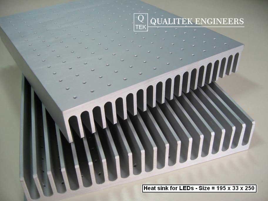 Round & LED Heat sink