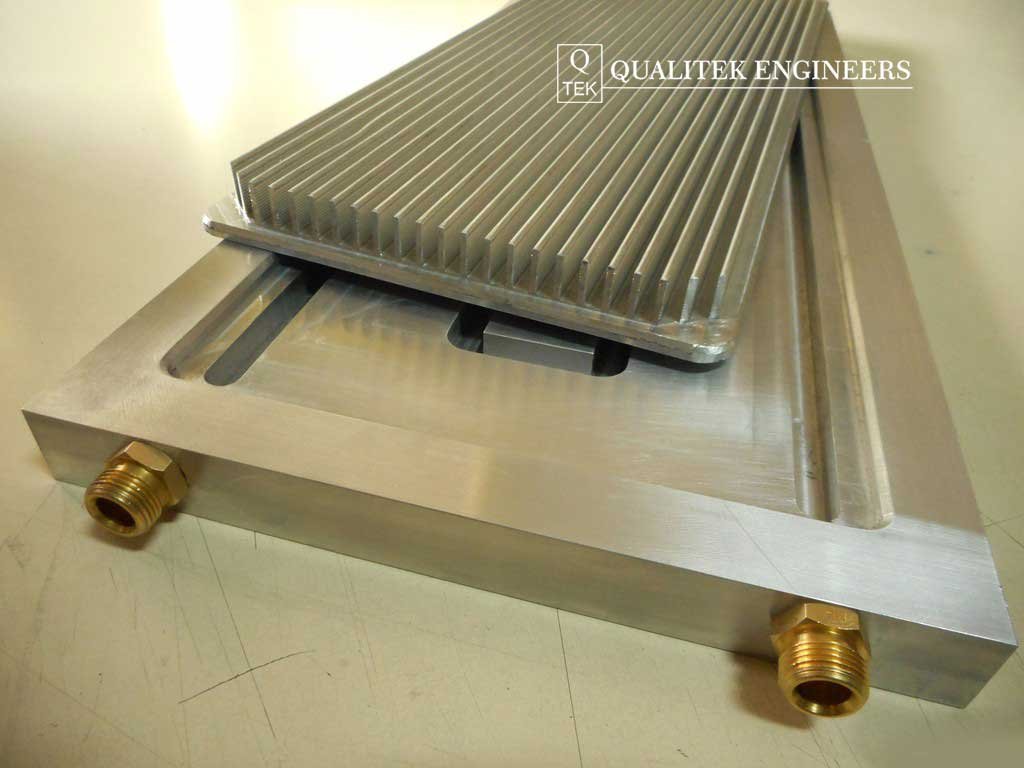 Water cooled Heat sink